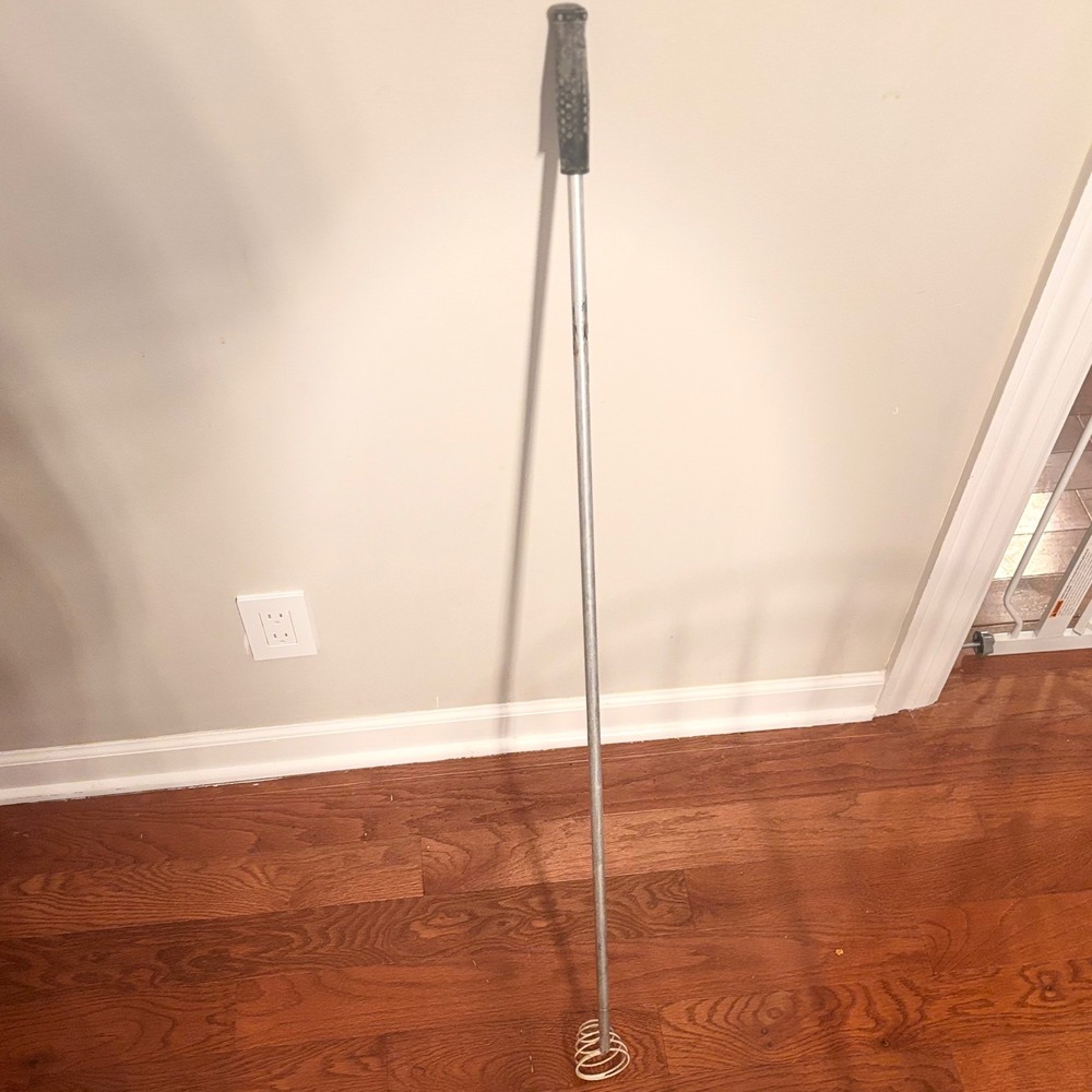 Vintage Golf Ball Getter Retrieval Device Extendable White‎ Elephant Gift 
Bad